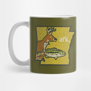Arkansas - Game and Fish Mug